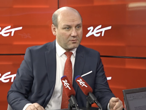 Na jakiej podstawie pan sądzi, że te środki będą?. Jest odpowiedź Szymona Szynkowskiego vel Sęka