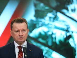 Szef MON: Patrioty z USA trafią na Ukrainę dzięki inicjatywie, którą przedstawiliśmy