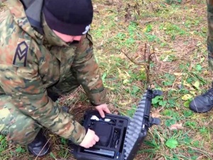 Straż Graniczna dostanie nowoczesny sprzęt termowizyjny. Pokazano nagranie [WIDEO]