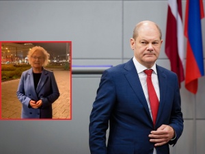 Kompromitacja szefowej MON Niemczech. Rzecznik Scholza zabiera głos