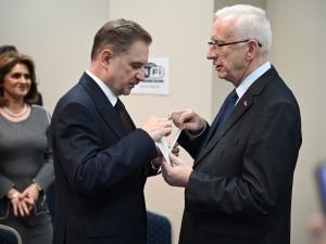 Spotkanie opłatkowe w Kielcach. „Bóg też był solidarny z ludźmi”