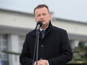 Niemcy przekażą Patrioty Ukrainie. Szef MON nie przebiera w słowach
