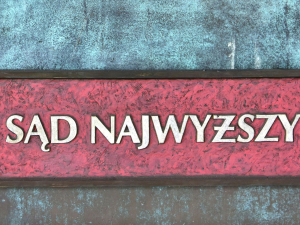 Nowelizacja ustawy o SN uchwalona jeszcze w styczniu? Jest komentarz z PiS