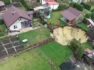 Zapadliska w Trzebini. Rozwiązanie problemów nie nastąpi z dnia na dzień