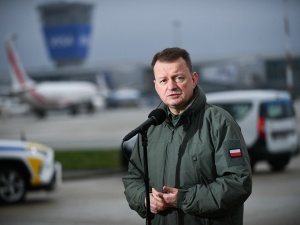 Błaszczak: Opozycja jest ślepo zapatrzona w Niemcy