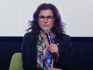 Dulkiewicz spotkała się z uczniami liceum. Zachęcała do wyjazdu za granicę