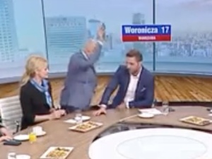 Awantura na antenie TVP! „Jest pan swego rodzaju mendą” [WIDEO]
