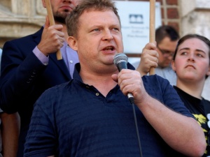 „Myślałem, że trudno będzie o większą kompromitację Tomasza Piątka. Ale jednak!”