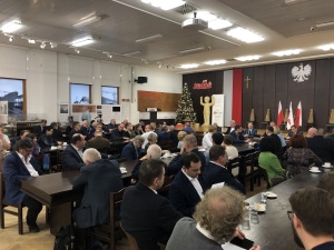 Spotkanie opłatkowe struktur branżowych NSZZ „Solidarność” z Prezydium Komisji Krajowej