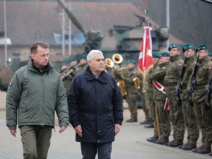Szef MON: wspieranie Ukrainy jest ważne dla niepodległości Polski i Rumunii
