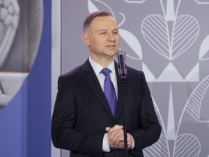 Prezydent Duda: Polska podjęła decyzję o przekazaniu Ukrainie kompanii czołgów Leopard w ramach koalicji międzynarodowej