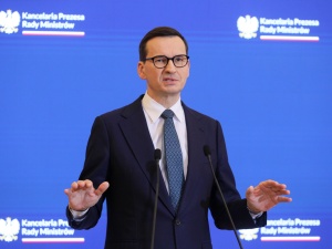 „Polaków niech do tego nie zmusza”. Morawiecki mocno o Tusku i opozycji [WIDEO]