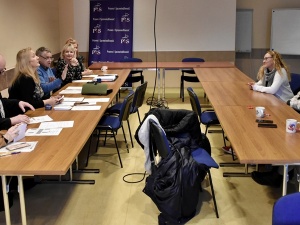 Wybory przewodniczącego Komisji Oddziałowej NSZZ S w częstochowskich Biedronkach