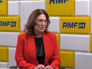 [WIDEO] Kidawa-Błońska chciała pochwalić się dokonaniami PO. Mazurek: „Ale to program PiS-u”
