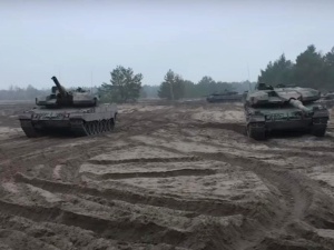 Co z niemieckimi czołgami dla Ukrainy? „Obecnie sytuacja nie uległa zmianie” 