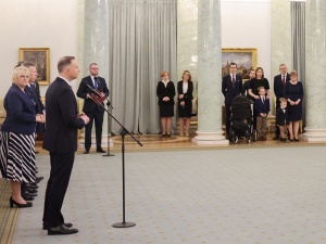 Oficjalnie: Andrzej Duda powołał nowego ministra w KPRM. Jakub Kumoch odznaczony Krzyżem Kawalerskim Orderu Odrodzenia Polski