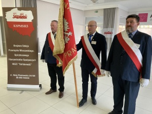 Związkowa sztafeta pokoleń u mleczarzy. WZD Krajowej Sekcji Przemysłu Mleczarskiego, Spirytusowego i Koncentratów Spożywczych NSZZ „S”