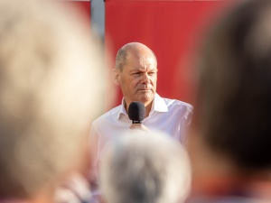 Scholz opowiedział jak spotkał Polaka, który dziękował mu za pomoc w radzeniu sobie z polskim rządem