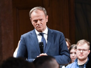 „Mam wrażenie, że nie spełnia pan obietnicy danej prezydentowi Adamowiczowi”. Co odpowiedział Tusk?