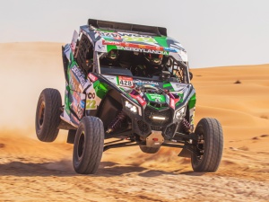 18-letni Polak wygrał Rajd Dakar w klasie SSV