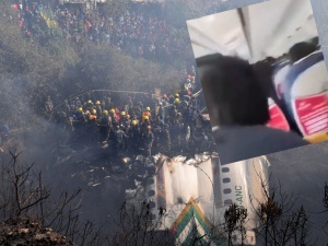 Koszmar w Nepalu. Jeden z pasażerów rozbitego samolotu nagrał moment katastrofy [WIDEO]