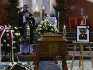 Ostatnia droga śp. Jana Ludwiczaka