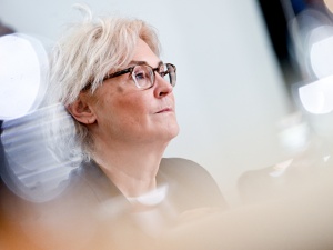 Niemiecka minister obrony Christine Lambrecht podała się do dymisji