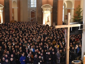 „To jest to, czego potrzebujemy w Ameryce”. Internauci z całego świata zachwyceni „Bogurodzicą” Wojowników Maryi