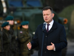 Szef MON: Niemieckie Patrioty w Polsce w ciągu kilku najbliższych dni