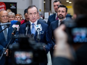 Ustawa o Sądzie Najwyższym w Senacie. Grodzki zabiera głos
