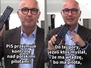 „PiS przejmuje kontrolę nad polskimi pilotami. Poseł Kropiwnicki [PO] wyśmiany przez internautów [WIDEO]