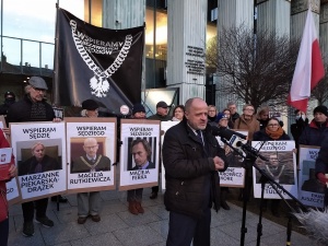 Sędzia Gąciarek może wrócić do orzekania. SN: „Orzeczenie Izby Dyscyplinarnej wadliwe i niezasadne”