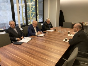 Spotkanie Solidarności i przedstawicieli pracodawców ws. problemów branży spożywczej