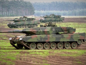 Większość Niemców jest przeciwna przekazaniu Leopardów Ukrainie. Opublikowano sondaż