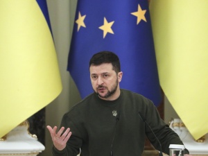 Zełenski: Nie jestem pewien, czy Putin w ogóle jeszcze żyje