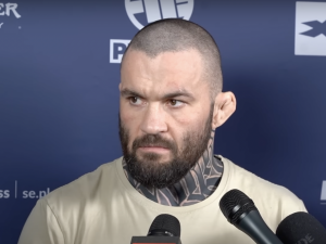 Przebywał w celi dla niebezpiecznych przestępców. Sprawa znanego zawodnika MMA Michała Materli umorzona