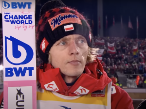 Dawid Kubacki drugi w japońskim Sapporo. I pierwszy w klasyfikacji generalnej