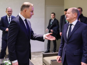 Zbigniew Kuźmiuk: Scholz skompromitował Niemcy w Davos