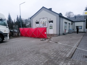 Dolnośląskie: Eksplozja na stacji benzynowej. Są ofiary