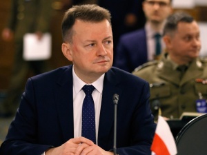 Bez decyzji ws. Leopardów podczas szczytu w Ramstein. Szef MON zabiera głos