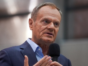 Tusk zwrócił się do Hołowni. „Ja chcę wygrać te wybory. To jest ten moment”