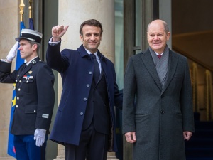 Koniec cichych dni w stosunkach niemiecko-francuskich? Spotkanie Scholz-Macron