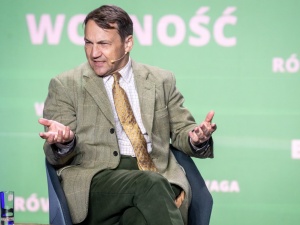 Jak wrócić do biznesu z Putinem. Piekło zamarzło. Radosław Sikorski krytykuje Niemcy [WIDEO]