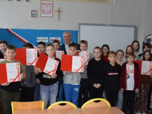 Podsumowanie konkursu historycznego pn. Bohaterowie „Solidarności” w oczach dzieci