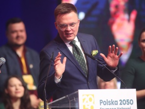 Hołownia jedzie do Brukseli. Chce rozmawiać ws. KPO