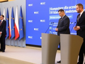 Dziennikarz TVN24 kontra rzecznik rządu. Spięcie na konferencji premiera