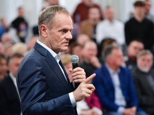 Dziennikarz TVP zadał niewygodne pytanie Tuskowi. Oto, co odpowiedział
