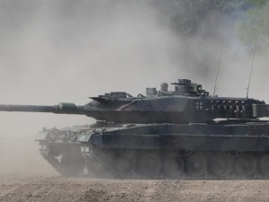 Gen. Samol o Leopardach: Jedne z najbardziej efektywnych w walce z rosyjskimi czołgami