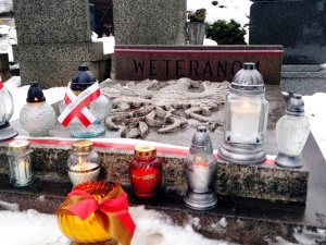 Łódzka Solidarność na grobach Powstańców Styczniowych
