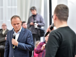 Zbigniew Kuźmiuk: Projekcja Sikorskiego o rozbiorze Ukrainy. „Tuskowi ta wypowiedź jednak się podoba”
